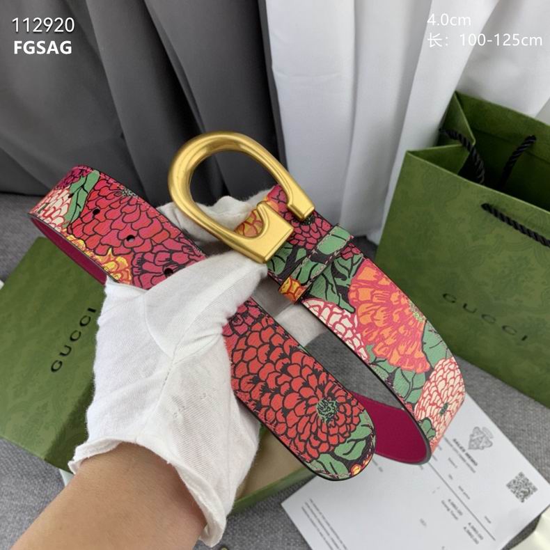 Gucci belt 40mmX100-125cm 8L  (13)